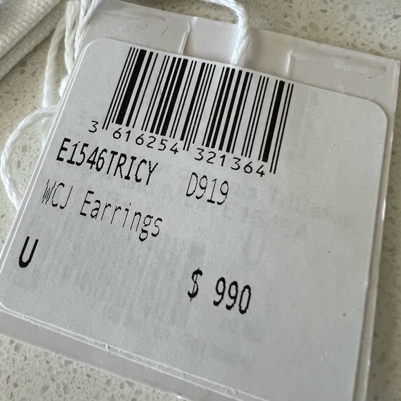 BNWT Dior earrings - Picture 3 of 3